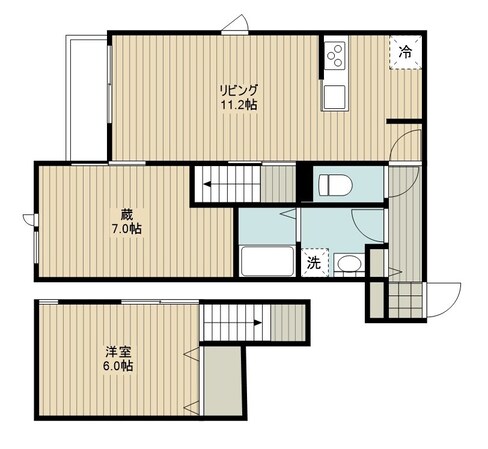 (仮称)川崎市多摩区長尾1丁目　新築計画の物件間取画像